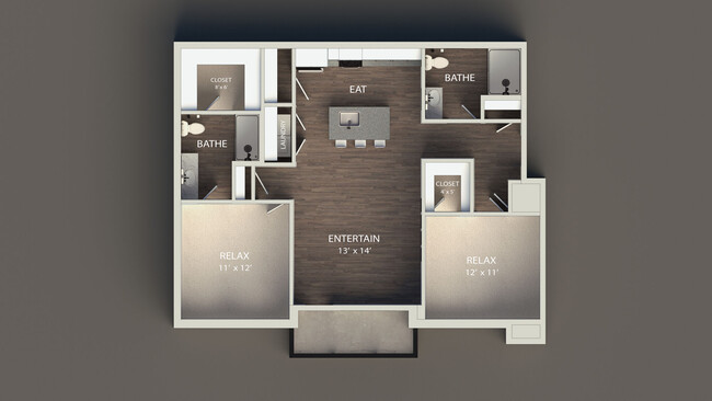 Floorplan - Camden Annex