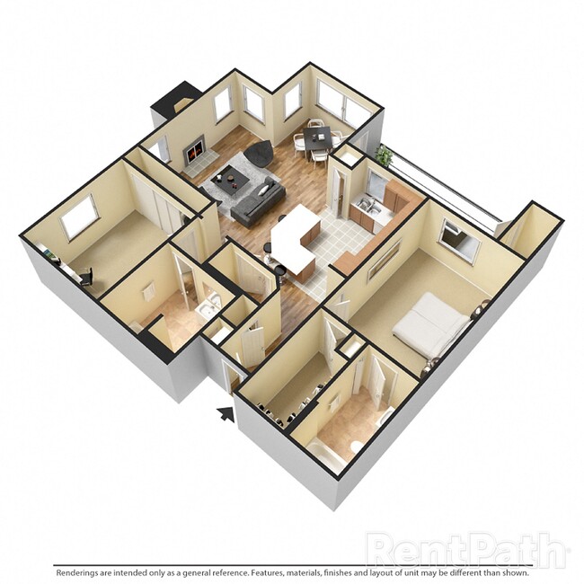 Floorplan - Villas at Meadow Springs