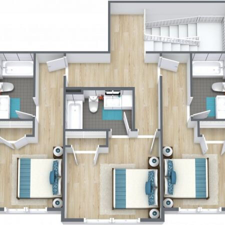 Floorplan - The Edge on Washington