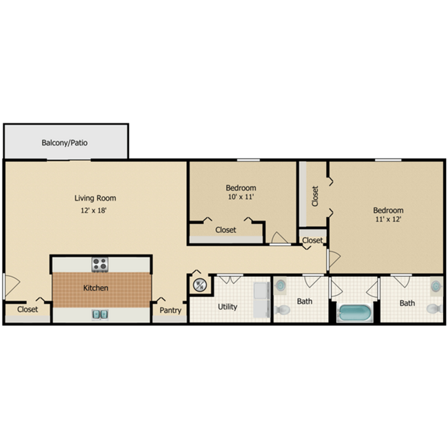 Floorplan - Willow Woods