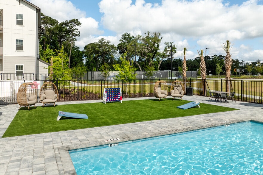 Pool - Preserve at Hanover Park Apartments