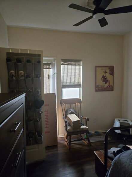 bedroom leads to private patio - 29902 Western Front Dr