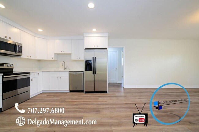 Building Photo - Napa newly remodeled 3 bedroom home!