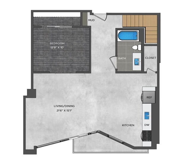 Floorplan - Atelier