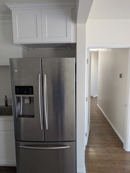 Unit A - Refrigerator - 5011 Stacy St
