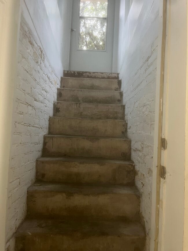 West entry stairs - 1521 South Center Street