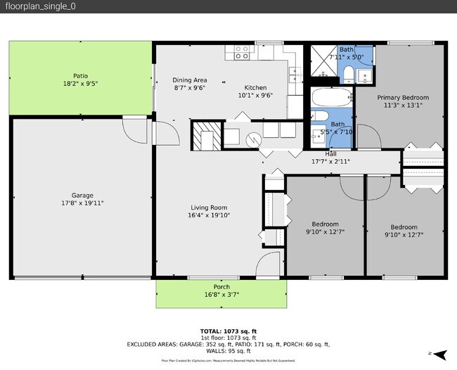 Building Photo - $1,840.95 - 3 Bed, 2 Bath Home with fenced yard and $300 move in special.