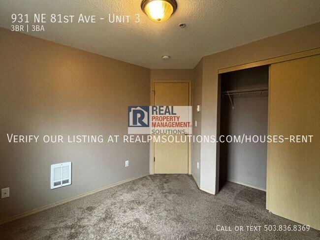 Building Photo - 931 NE 81st Ave