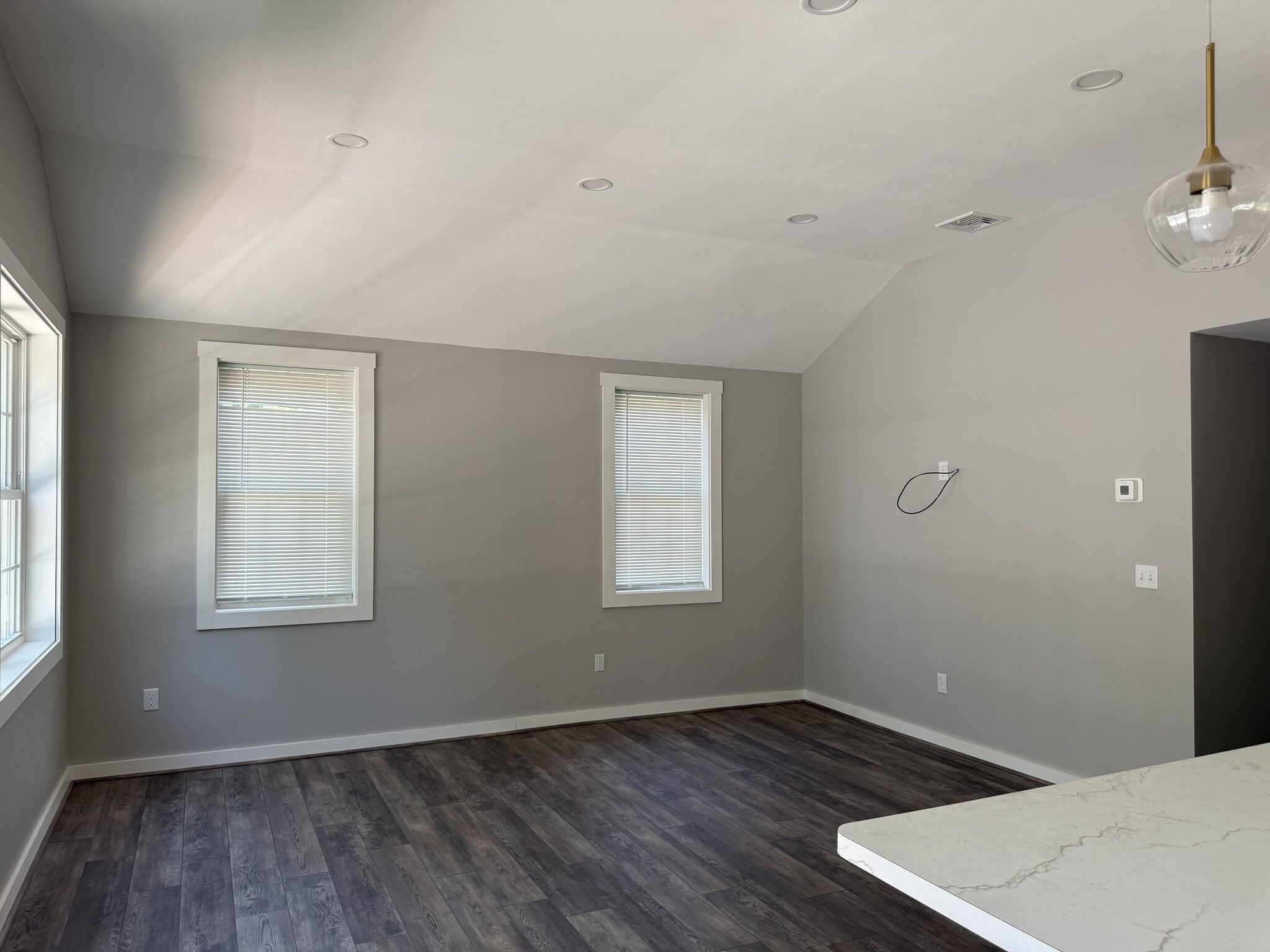 living area - 18 Montello St