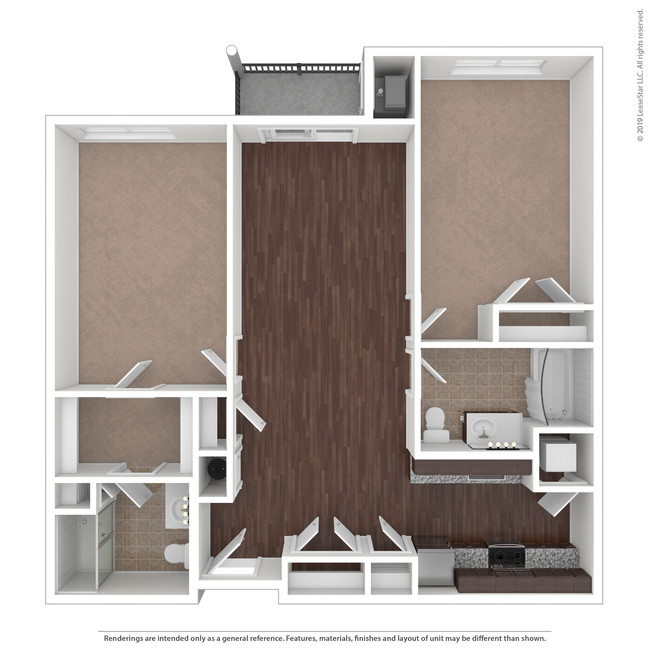 Floorplan - Snowden Creek Apartments, 62+