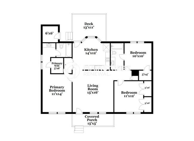 Building Photo - 3 Bedroom Pet-Friendly Home in Zebulon, NC with Main Street Renewal