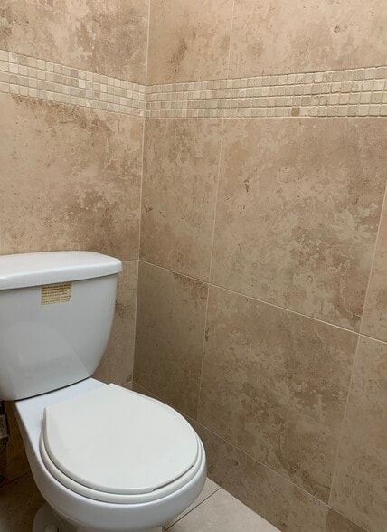 First Floor Half Bathroom. - 10901 N Kendall Dr