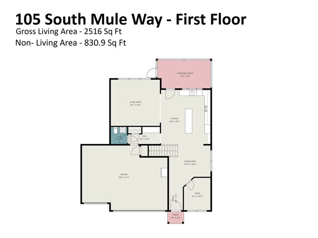Building Photo - 105 S Mule Wy