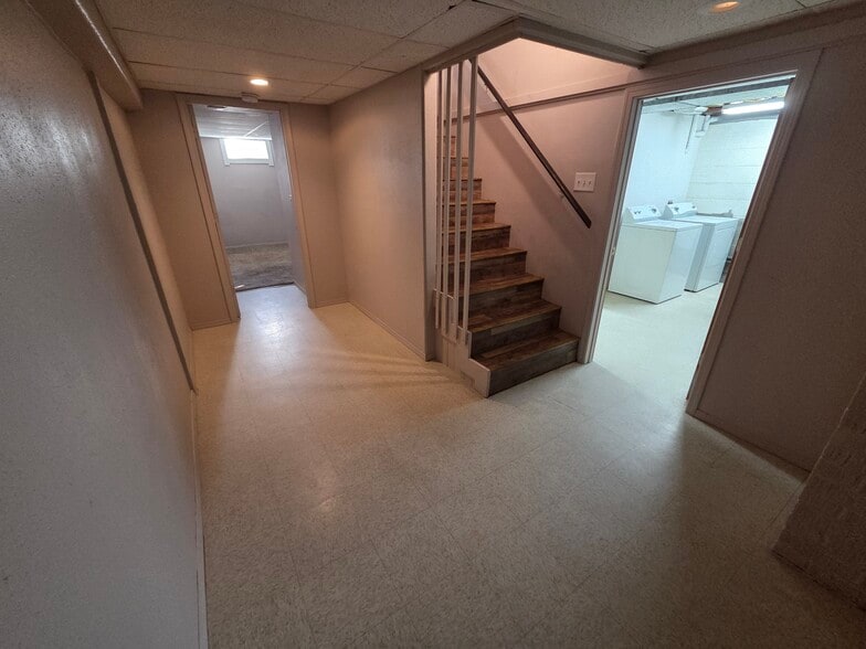 Basement Hallway - 214 E 6Th Ave