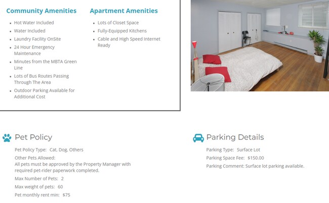 Building Photo - ONE Bedroom -  Union Square * ALLSTON @ Ringer Park
