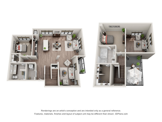 Floorplan - Elevate at Southwest Station