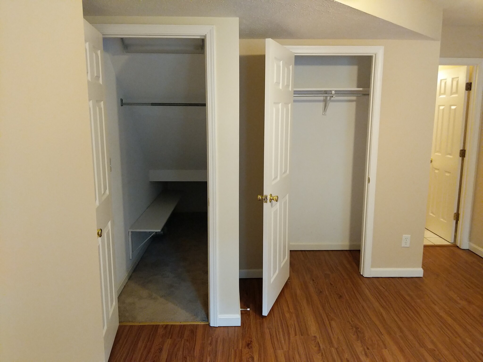 Master Bedroom Closets, 1st Floor - 1411 Monroe Ave.