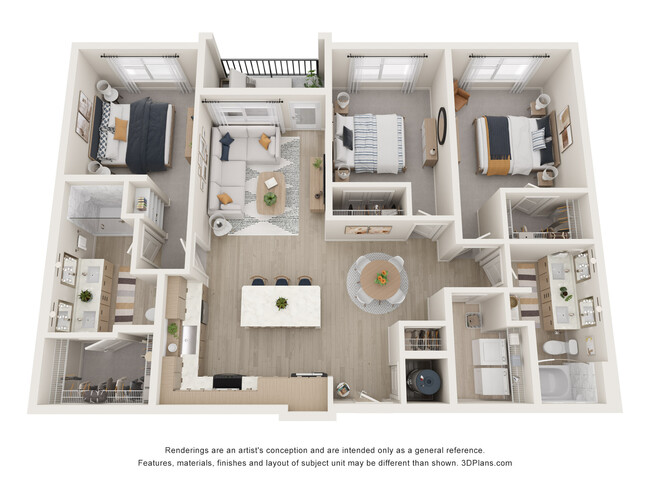 Floorplan - Aventon Victory