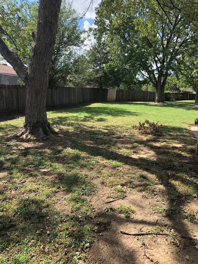 Commons area in backyard - 8713 W Thurman St