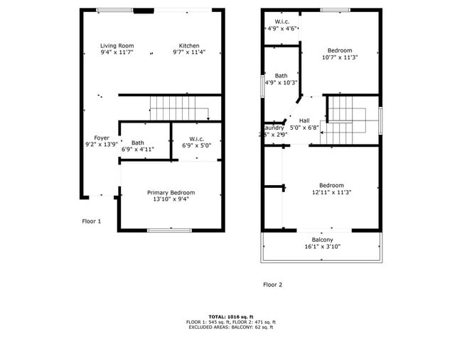 Building Photo - Spacious master bedroom!