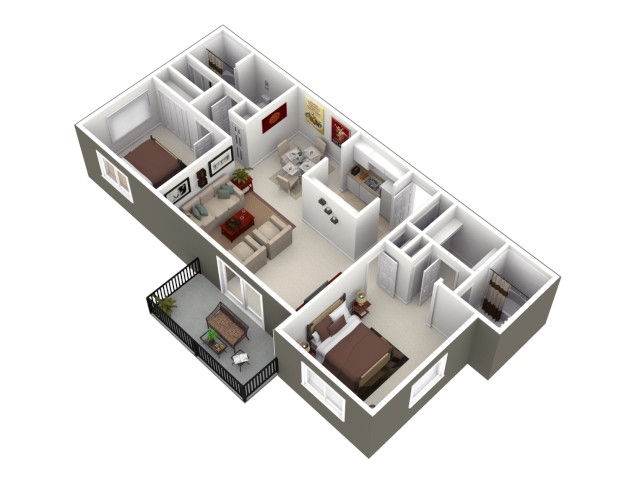 Floorplan - Society Hill