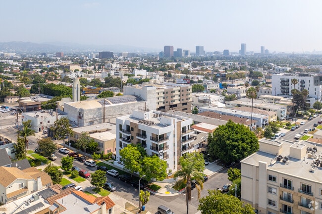 Aerial Photo - 8867 W Alcott St