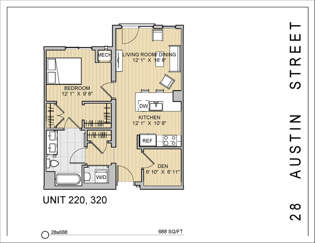 Floorplan - 28 Austin