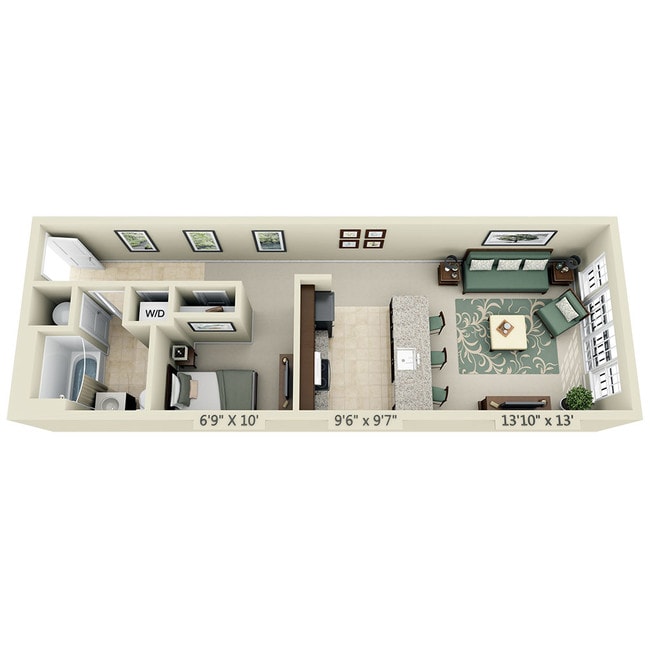 Floorplan - Bell Arlington Ridge