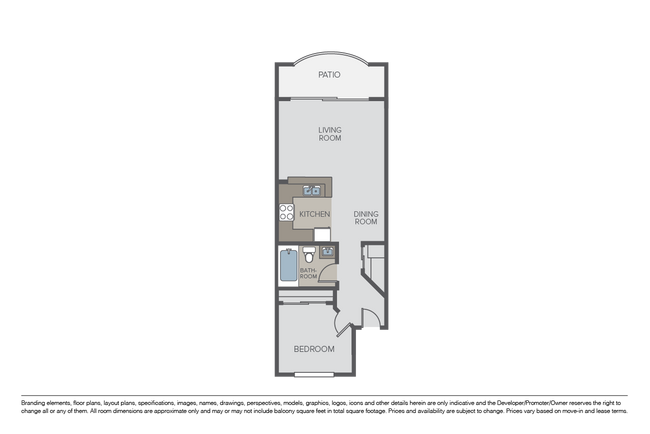 Floorplan - Wilshire Promenade