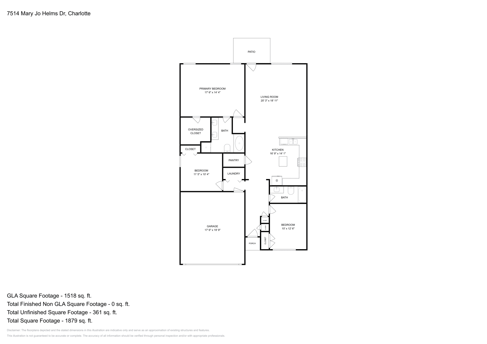 Building Photo - 7514 Mary Jo Helms Dr