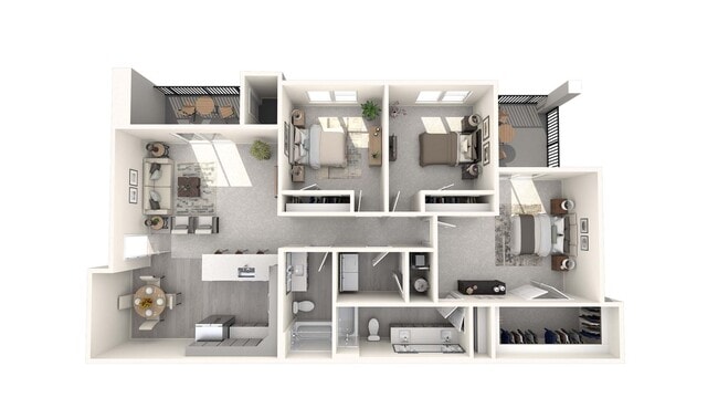 Building Photo - Spacious 3-Bed Dupont Model in Vista View:...