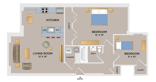Floorplan - The Montana