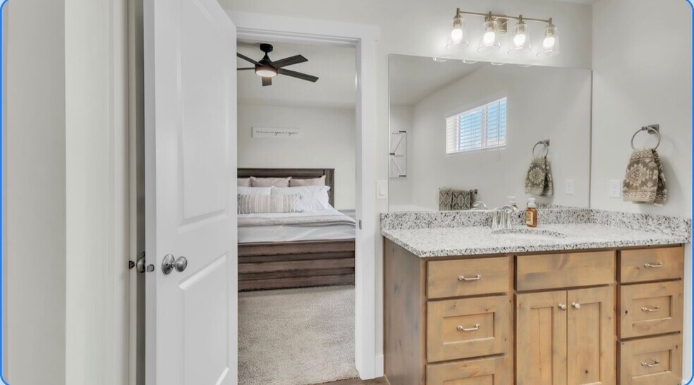 Master Bathroom - 45 E 970 N