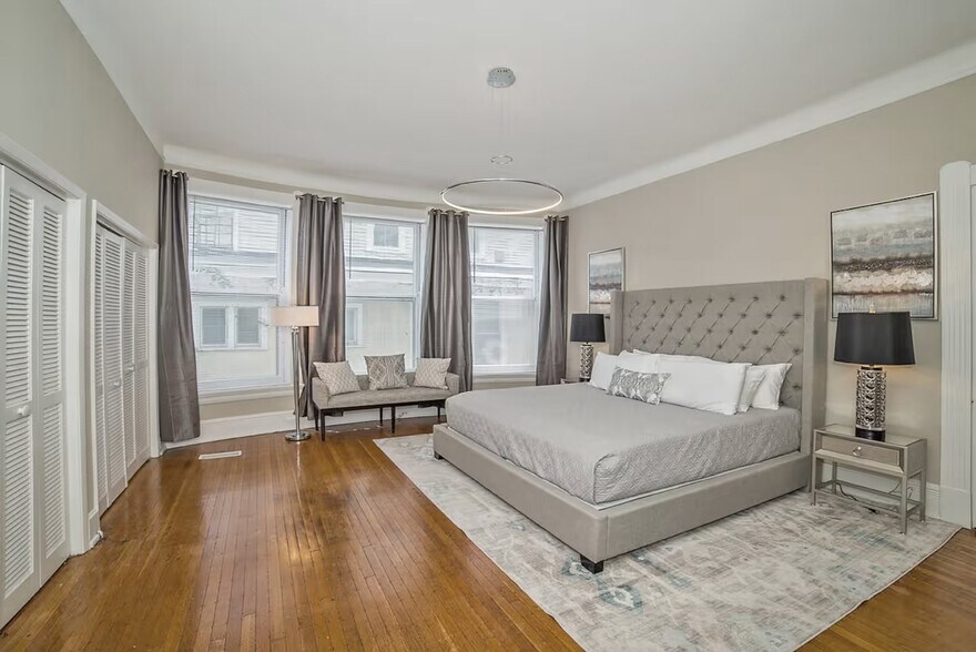 Primary bedrooms, is another stunning room - 1104 Cross Ln