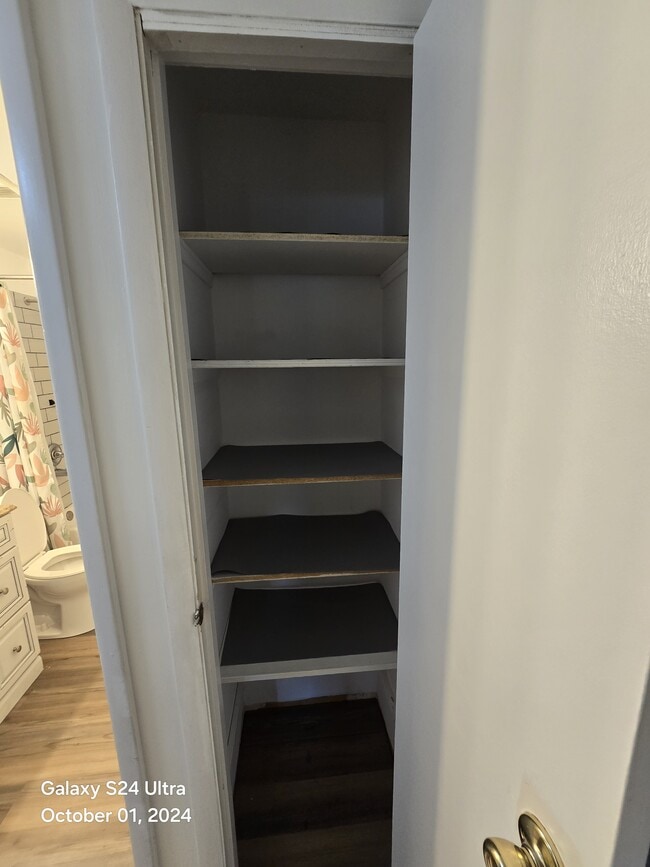 1 of the 3 hallway closets - 21 Cree Dr