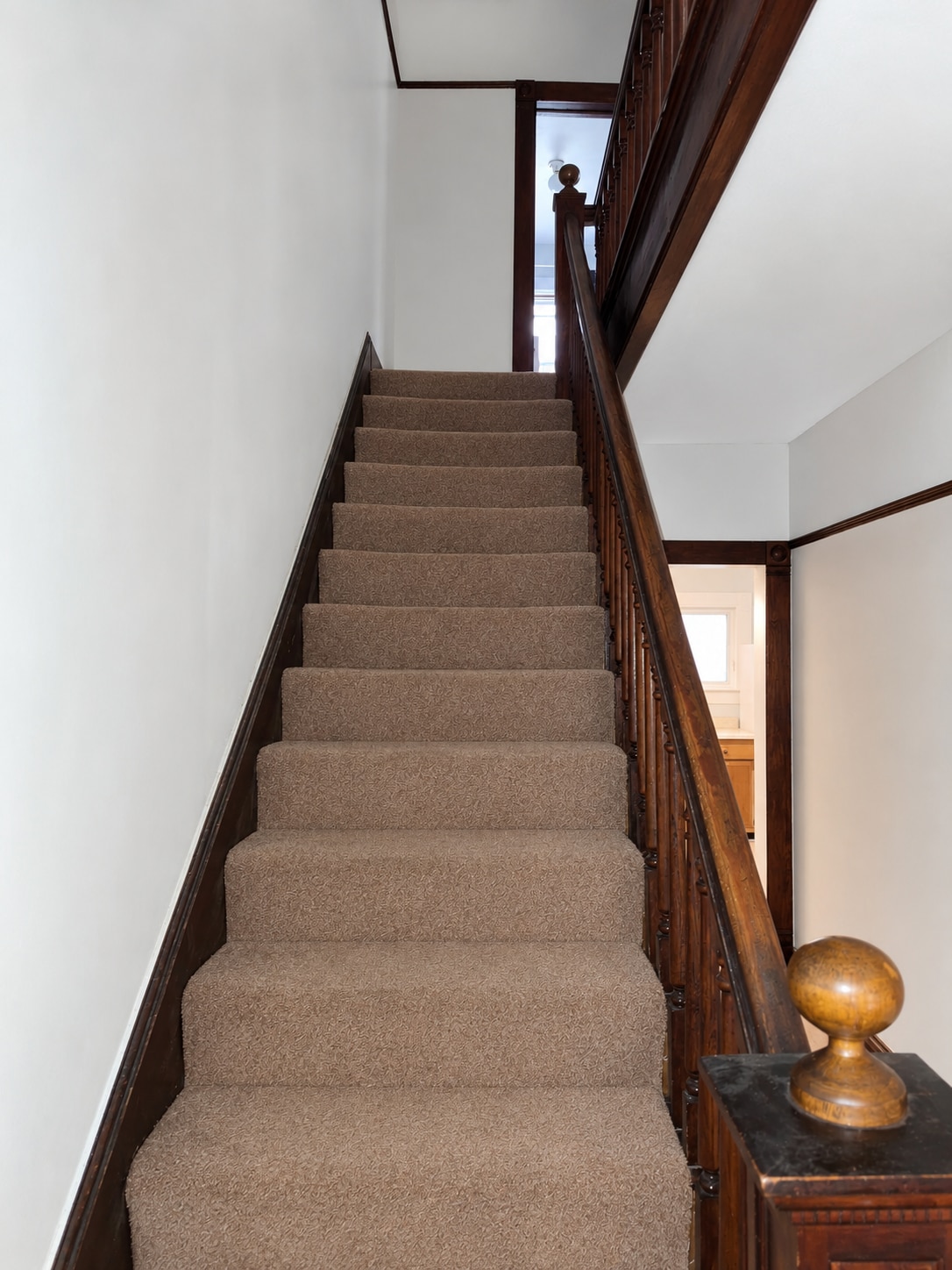 Stairs from bottom to top floor - 13 Owego St