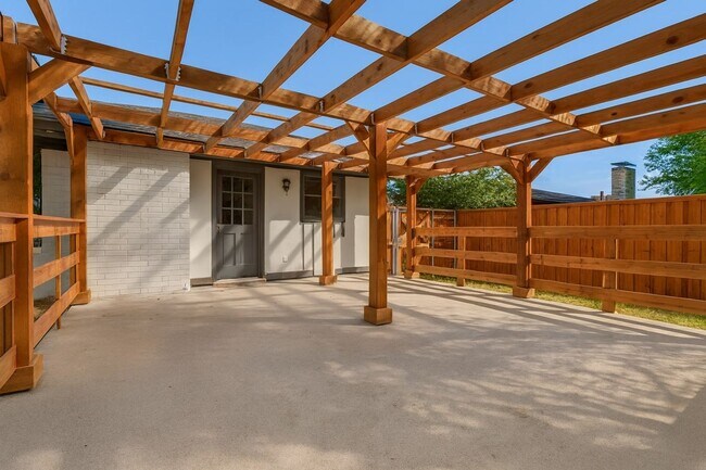 Building Photo - Shaded Wylie Charmer with Fireplace & Covered Patio Comfortable 3-Bed Living