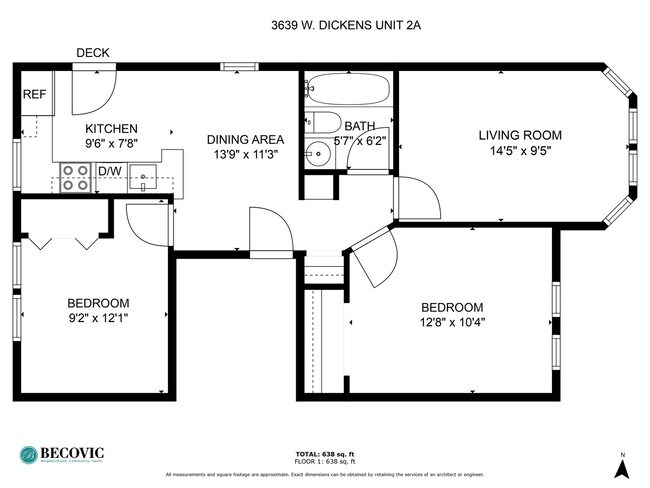 Building Photo - 3639 W Dickens Ave