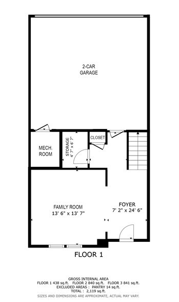 Floor Plan-Lower - 134 Yorktown Ct