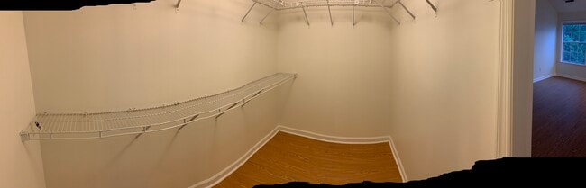 Walk in closet off Masster bedroom - 1079 Wayfarer Ln