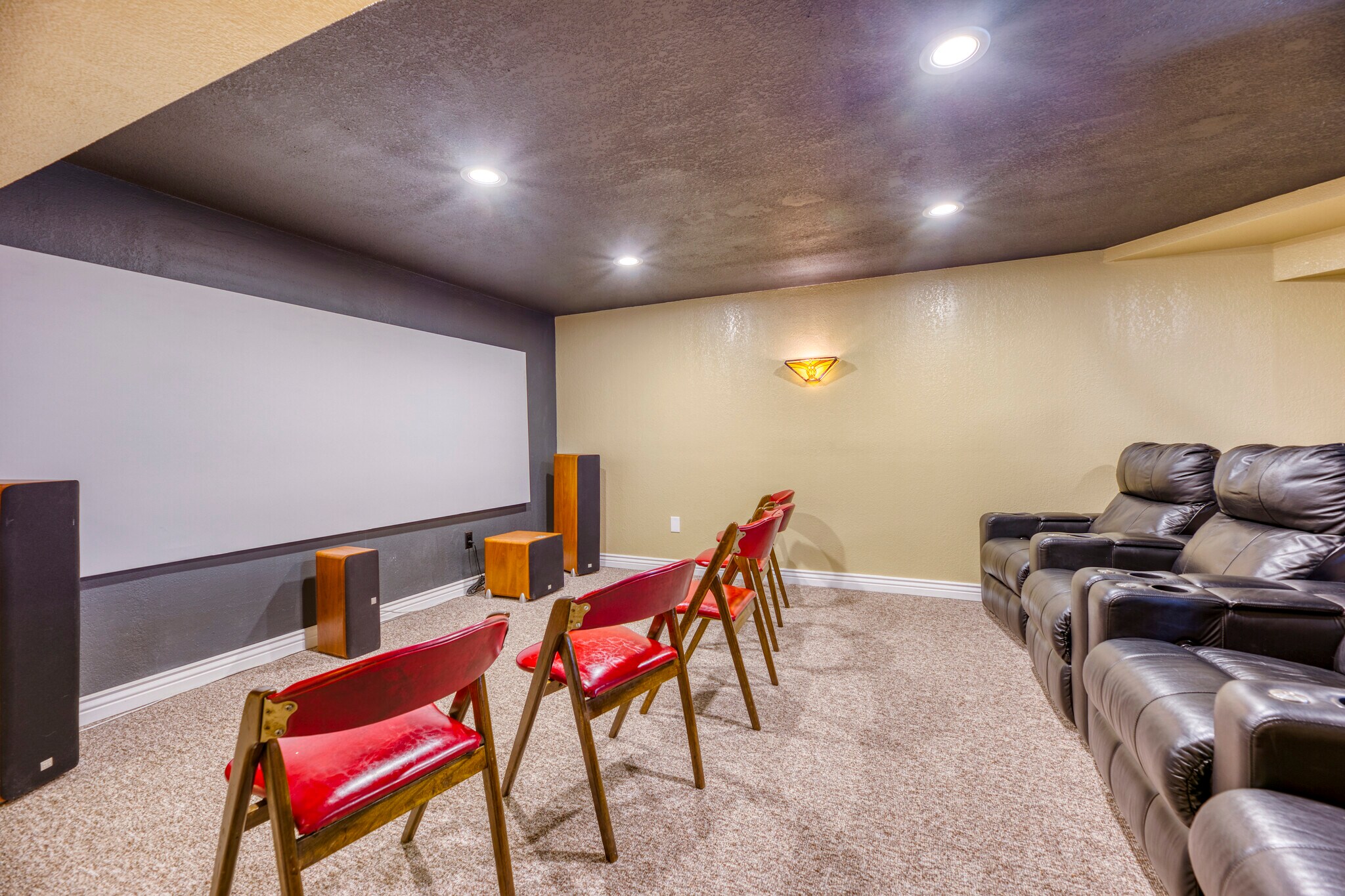 Home Theater - 1518 E Nichols Cir