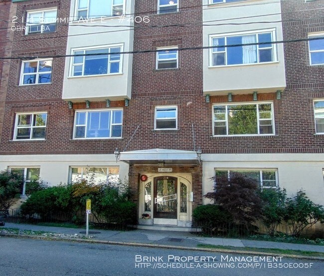 Charming Capitol Hill Studio 214 Summit Ave E Seattle WA 98102