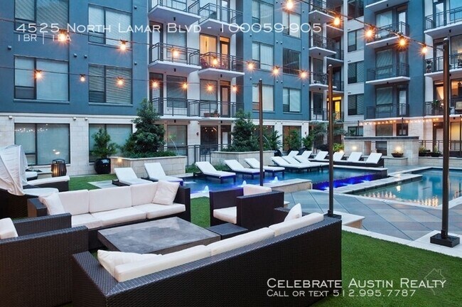 Building Photo - Very Modern and Luxurious North Lamar Living!