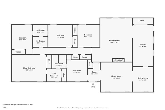Building Photo - 3411 Royal Carriage Dr