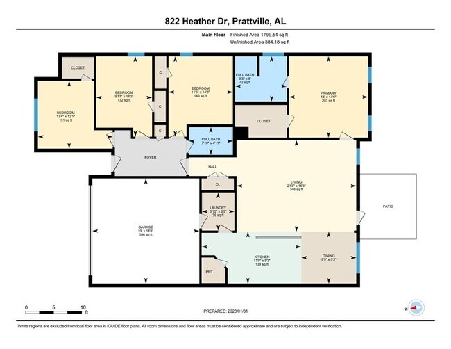Building Photo - 822 Heather Dr.