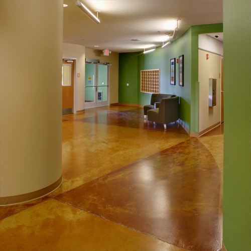 Lobby Photo - Bishop's Creek Family Housing Apartments