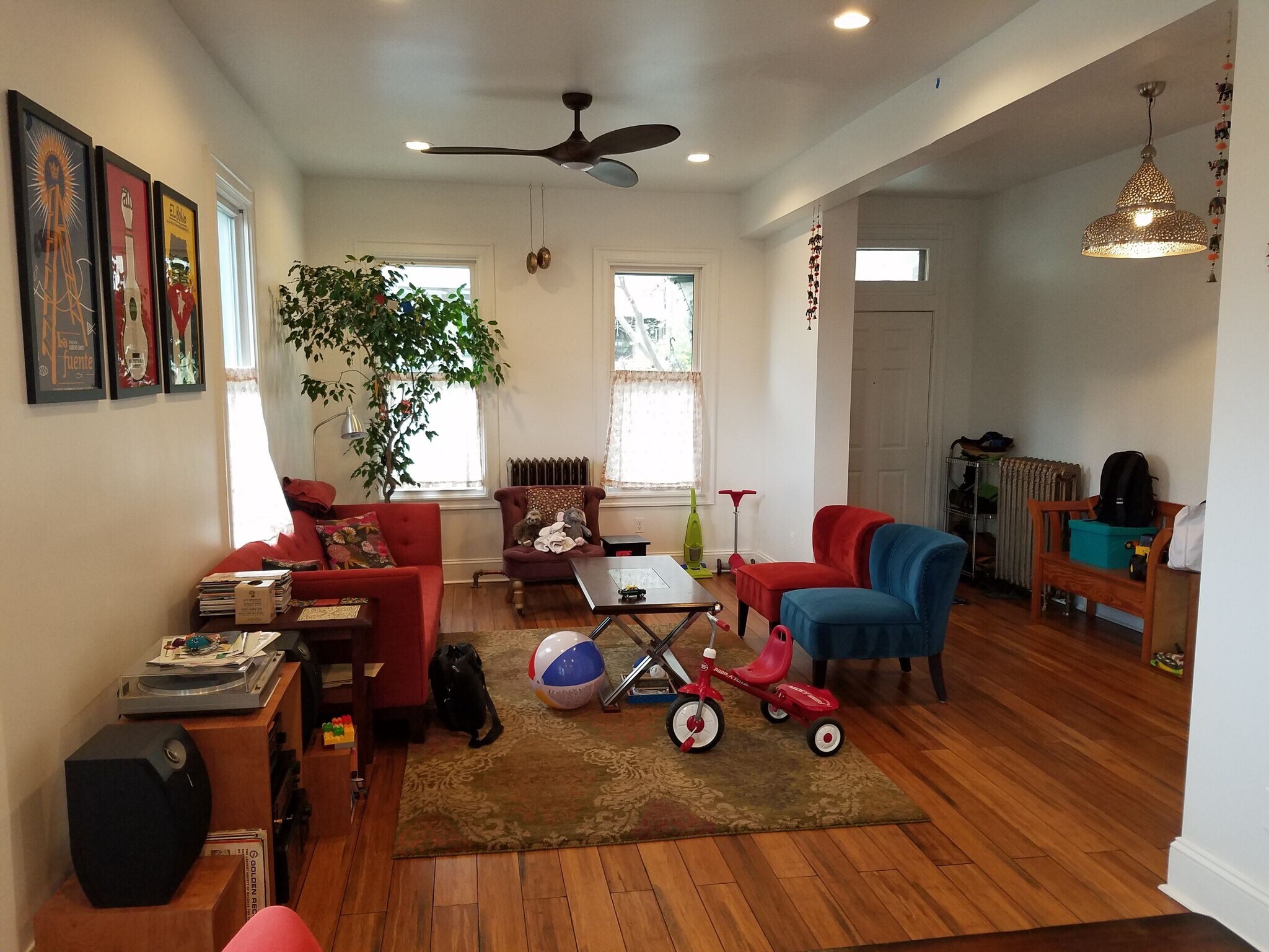 Living Room - 4530 9th St NW