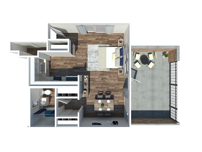 Interior Photo - Gardenview Flats