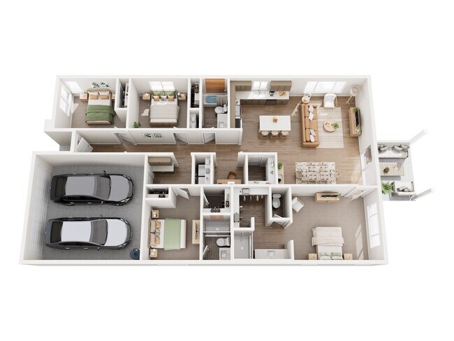 Building Photo - Now Available! Brand New 4 Bedroom Home! N...