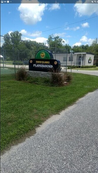 Playground & Community Center Across the Street - 803 E Hart St
